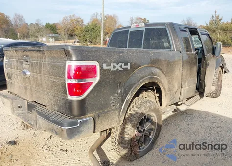 2009 Ford F-150 Fx4/Lariat/Xl/Xlt z USA, uszkodzony, nr VIN 1FTPX14V49KC60439